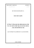 Luận văn Thạc sĩ Quản lý công: Xử phạt vi phạm hành chính trong lĩnh vực xây dựng trên địa bàn huyện Đông Anh, thành phố Hà Nội