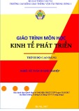 Giáo trình môn học Kinh tế phát triển