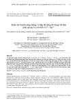 Khảo sát truyền năng lượng và dập tắt nồng độ trong vật liệu phát quang Ca2Al2SiO7:Ce3+, Sm3+