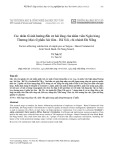 Các nhân tố ảnh hưởng đến sự hài lòng của nhân viên Ngân hàng Thương Mại cổ phần Sài Gòn - Hà Nội, chi nhánh Đà Nẵng