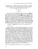 Nghiên cứu các nhân tố ảnh hưởng đến chất lượng thông tin báo cáo tài chính của các doanh nghiệp may trên địa bàn tỉnh Thanh Hóa