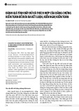 Đánh giá tính đầy đủ và thích hợp của bằng chứng kiểm toán để đưa ra kết luận, kiến nghị kiểm toán