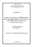 Tóm tắt luận án Tiến sĩ Quản trị kinh doanh: Nghiên cứu những yếu tố ảnh hưởng đến sự trung thành thương hiệu của người tiêu dùng việt nam đối với sản phẩm may mặc của tổng Công ty may 10