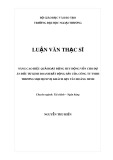 Luận văn Thạc sĩ Kinh tế: Nâng cao hiệu quả hoạt động huy động vốn cho dự án đầu tư kinh doanh bất động sản của Công ty TNHH Thương mại Dịch vụ Khách sạn Tân Hoàng Minh