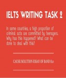 11 Đề thi IELTS Writing Task 2