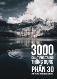 3000 câu đàm thoại tiếng Trung - Phần 30