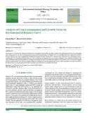 Analysis of coal consumption and growth nexus by environmental kuznets curve
