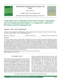 Natural resources depletion, renewable energy consumption and environmental degradation: A comparative analysis of developed and developing world