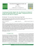 Can energy intensity impede the CO2 emissions in Indonesia? LMDI-decomposition index and ARDL: Comparison between Indonesia and ASEAN countries