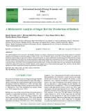 A bibliometric analysis of sugar beet for production of biofuels