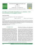 The effects of economic integration on CO2 emission: A view from institutions in emerging economies