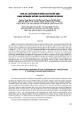 Phân lập, tuyển chọn vi khuẩn lactic và ứng dụng trong thử nghiệm chế biến tạo sản phẩm nấm sò lên men