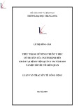 Tóm tắt luận văn Thạc sĩ Y tế công cộng: Thực trạng sử dụng thuốc y học cổ truyền của người bệnh đến khám tại Bệnh viện Quân y 354 năm 2019 và một số yếu tố liên quan