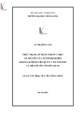 Luận văn Thạc sĩ Y tế công cộng: Thực trạng sử dụng thuốc y học cổ truyền của người bệnh đến khám tại Bệnh viện Quân y 354 năm 2019 và một số yếu tố liên quan