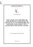 Luận văn Thạc sĩ Y tế công cộng: Thực trạng tuân thủ điều trị tăng huyết áp và một số yếu tố liên quan của người bệnh điều trị ngoại trú tại ba trạm y tế xã huyện Phú Xuyên, Hà Nội năm 2019