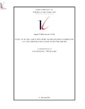 Tóm tắt luận văn Thạc sĩ Y tế công cộng: Stress, trầm cảm, lo âu và một số yếu tố liên quan của điều dưỡng viên các khoa lâm sàng, Bệnh viện Nhi trung ương năm 2019