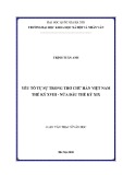 Luận văn Thạc sĩ Văn học: Yếu tố tự sự trong thơ chữ Hán Việt Nam thế kỷ XVIII nửa đầu thế kỷ XIX