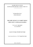 Luận văn Thạc sĩ Ngôn ngữ học: Đối chiếu hành vi cầu khiến trong tiếng Việt và tiếng Quảng Đông