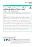 A case of Schnitzler’s syndrome without monoclonal gammopathy successfully treated with canakinumab