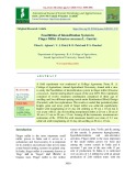 Feasibilities of intensification system in finger millet (Eleusine coracana L. Gaertn)