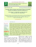 Comparative effects of organic and inorganic priming on seed quality parameters of fenugreek (Trigonella foenumgraecum L.)