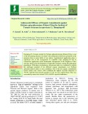 Antimycotic efficacy of organic amendments against pythium aphanidermatum (Edson) fitzp the incitant of tomato (Solanum lycopersicum L.) damping-off