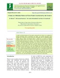 A study on utilization pattern of farm ponds constructed by the farmers