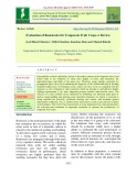Evaluation of rootstocks for temperate fruit crops -A review