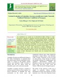 Varietal evaluation of lisianthus (Eustoma grandiflorum) under naturally ventilated polyhouse conditions in prayagraj