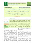 A study on relationship between parity and milk yield, fat and solids-not-fat percent in Murrah graded buffaloes under field conditions