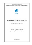 Khóa luận tốt nghiệp Kế toán - Kiểm toán: Hoàn thiện công tác kế toán thanh toán với người mua, người bán tại công ty TNHH Nesol