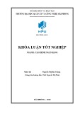 Khóa luận tốt nghiệp Tài chính ngân hàng: Phân tích tình hình tài chính và một số biện pháp cải thiện tình hình tài chính tại Công ty Cổ phần Vận tải Xăng dầu VIPCO