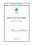 Khóa luận tốt nghiệp Kế toán - Kiểm toán: Hoàn thiện công tác kế toán thanh toán với người mua, người bán tại công ty TNHH Đồ chơi Khang Văn