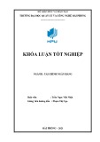 Khóa luận tốt nghiệp Tài chính ngân hàng: Một số giải pháp nhằm phát triển và quản lý đại lý bảo hiểm phi nhân thọ tại công ty bảo hiểm BIDV Hải Phòng