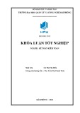 Khóa luận tốt nghiệp Kế toán - Kiểm toán: Hoàn thiện công tác kế toán vốn bằng tiền tại Công ty Cổ phần Vũ Quang