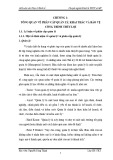 Luận văn Thạc sĩ Kinh tế: Nghiên cứu hiệu quả của việc phân cấp quản lý, khai thác bảo vệ công trình thủy lợi