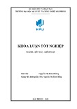 Khóa luận tốt nghiệp Kế toán - Kiểm toán: Hoàn thiện công tác kế toán nguyên vật liệu tại Công ty TNHH Thương mại và Dịch vụ Hoàng Tuấn