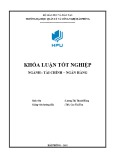 Khóa luận tốt nghiệp Tài chính ngân hàng: Giải pháp nâng cao hiệu quả sử dụng vốn kinh doanh tại công ty cổ phần dịch vụ thương mại Hạ Long