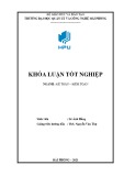 Khóa luận tốt nghiệp Kế toán - Kiểm toán: Hoàn thiện công tác kế toán hàng hoá tại Công ty TNHH Đầu tư Thương mại Xây dựng Vận tải Anh Quân