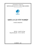 Khóa luận tốt nghiệp Marketing: Một số giải pháp nhằm đẩy mạnh hoạt động marketing – mix tại công ty TNHH Thương mại dịch vụ tổng hợp Trường Hưng Thịnh