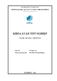 Khóa luận tốt nghiệp Kế toán - Kiểm toán: Hoàn thiện công tác kế toán vốn bằng tiền tại Công ty TNHH Xây dựng và Nội thất Tam Cường