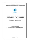 Khóa luận tốt nghiệp Quản trị doanh nghiệp: Phân tích thực trạng và giải pháp phát triển nguồn nhân lực tại Công ty TNHH An Thịnh