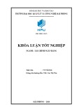 Khóa luận tốt nghiệp Tài chính ngân hàng: Phân tích tài chính và giải pháp cải thiện tình hình tài chính của Công ty TNHH Hùng Thịnh HD