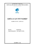 Khóa luận tốt nghiệp Kế toán - Kiểm toán: Hoàn thiện công tác kế toán hàng hoá tại Công ty TNHH Thương mại và Dịch vụ Nam Dương