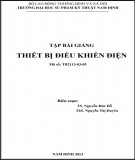 Bài giảng Thiết bi điều khiển điện: Phần 2 - ĐH Sư Phạm Kỹ Thuật Nam Định