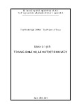 Giáo trình Trang bị điên, điện tử trên máy - ĐH Sư Phạm Kỹ Thuật Nam Định