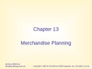 Lecture Retailing management (6/e): Chapter 13 - Levy Weitz