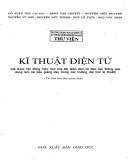 Giáo trình Kỹ thuật điện tử: Phần 2