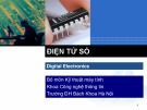 Bài giảng Điện tử số (Digital electronics): Chương 1 - ĐH Bách Khoa Hà Nội