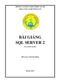 Bài giảng SQL server 2